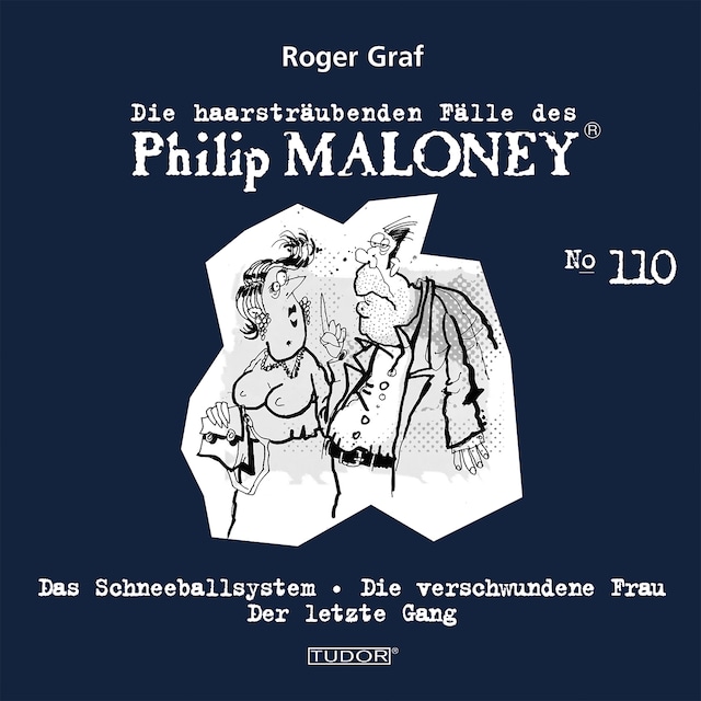 Boekomslag van Die haarsträubenden Fälle des Philip Maloney, No.110