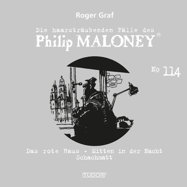 Boekomslag van Die haarsträubenden Fälle des Philip Maloney, No.114