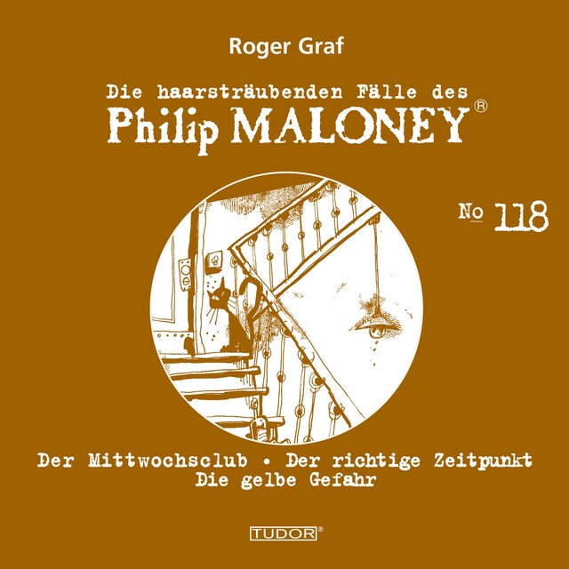 Okładka książki dla Die haarsträubenden Fälle des Philip Maloney, No.118
