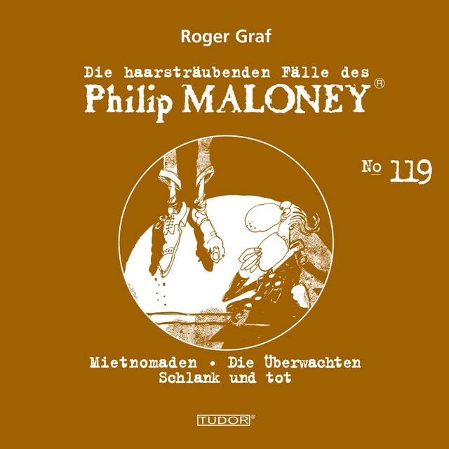 Buchcover für Die haarsträubenden Fälle des Philip Maloney, No.119