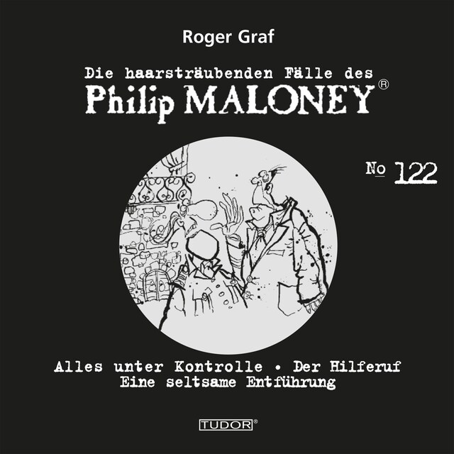 Book cover for Die haarsträubenden Fälle des Philip Maloney, No.122