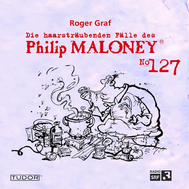 Boekomslag van Die haarsträubenden Fälle des Philip Maloney, No.127