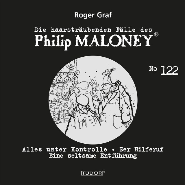 Okładka książki dla Die haarsträubenden Fälle des Philip Maloney, No.122