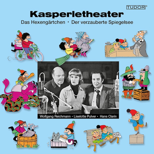 Book cover for Kasperletheater, Nr. 1