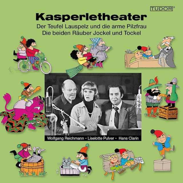 Book cover for Kasperletheater, Nr. 2