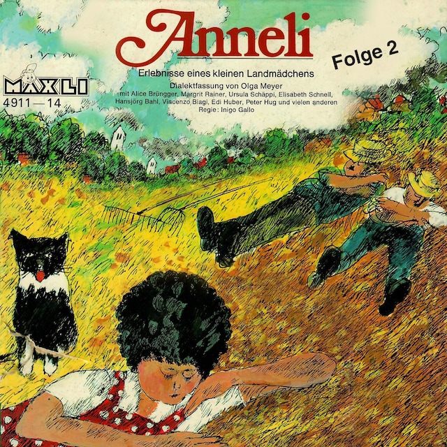 Book cover for Folge 2: Anneli - Erlebnisse eines kleinen Landmädchens