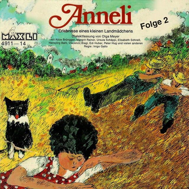 Book cover for Folge 2: Anneli - Erlebnisse eines kleinen Landmädchens