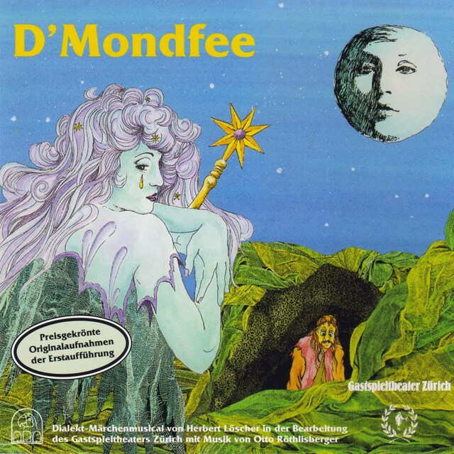 Copertina del libro per D'Mondfee