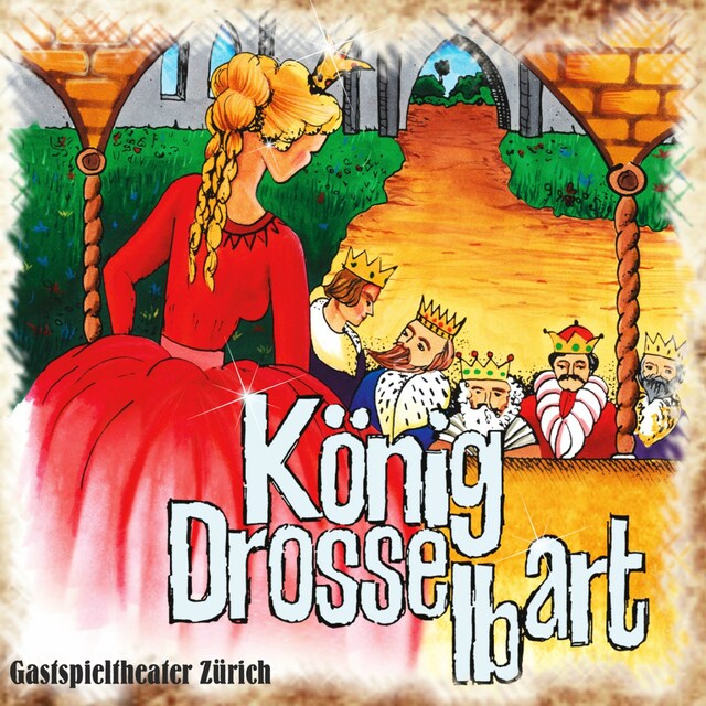 Buchcover für König Drosselbart (Dialekt-Hörspielfassung)