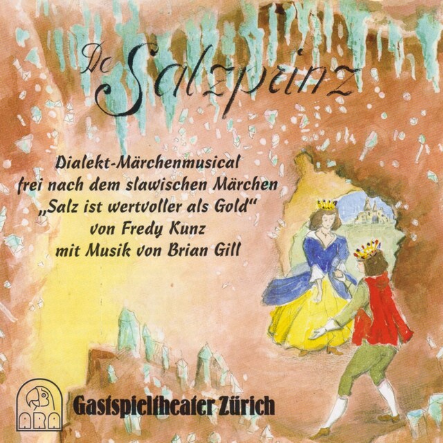 Book cover for De Salzprinz (Dialekt-Märchenmusical frei nach dem slawischen Märchen "Salz ist wertvoller als Gold")