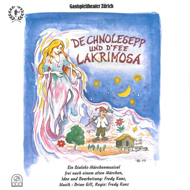 Buchcover für De Chnolesepp und d'Fee Lakrimosa (Ein Dialekt-Märchenmusical frei nach einem alten Märchen)