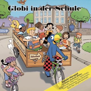 Globi in der Schule als Hörbuch