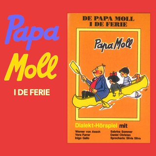 De Papa Moll i de Ferie als Hörbuch