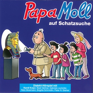 Papa Moll auf Schatzsuche als Hörbuch
