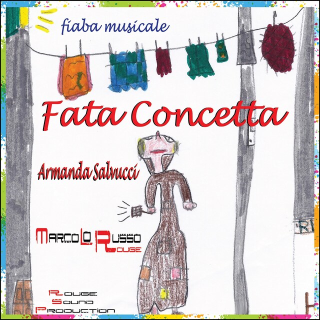 Okładka książki dla Fata Concetta - Fiaba musicale