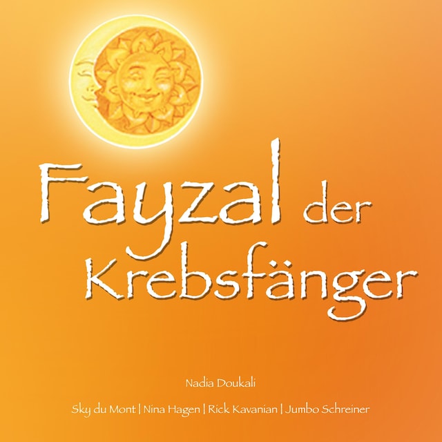 Book cover for Fayzal der Krebsfänger