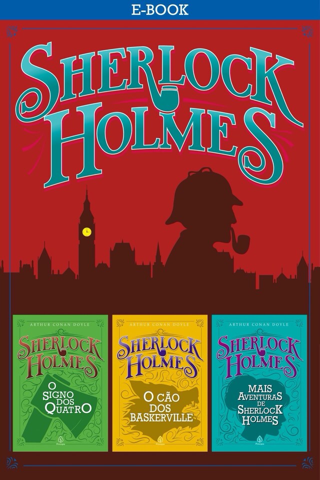 Copertina del libro per Sherlock Holmes II