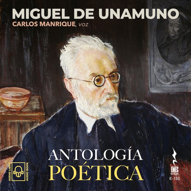 Book cover for Miguel de Unamuno, Antología Poética