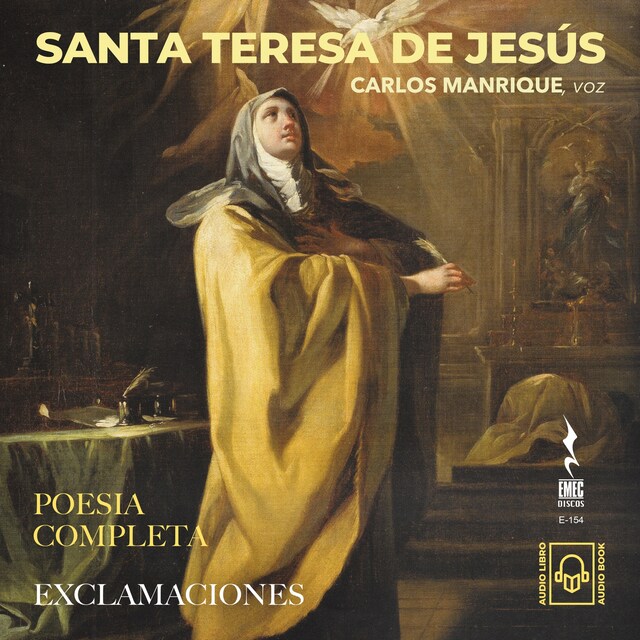 Portada de libro para Santa Teresa de Jesús, Poesías Completas, Exclamaciones