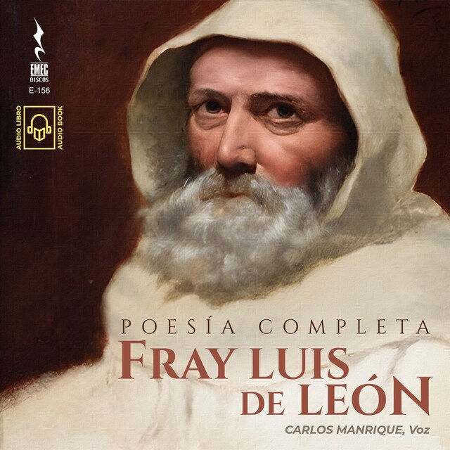 Bokomslag for Fray Luis de León, Poesías Completas