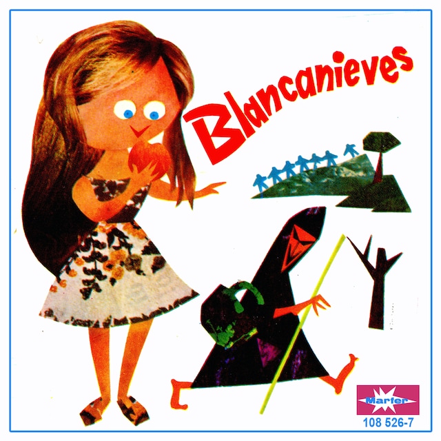 Book cover for Blancanieves y los siete enanitos