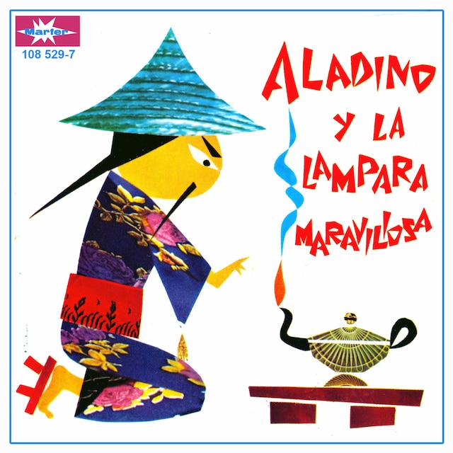 Book cover for Aladino y la lámpara maravillosa