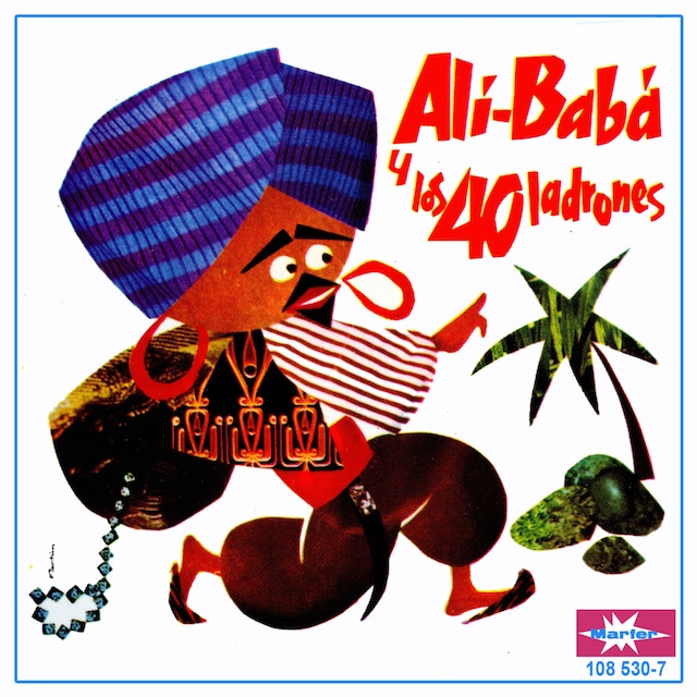Book cover for Alí Babá y los 40 ladrones