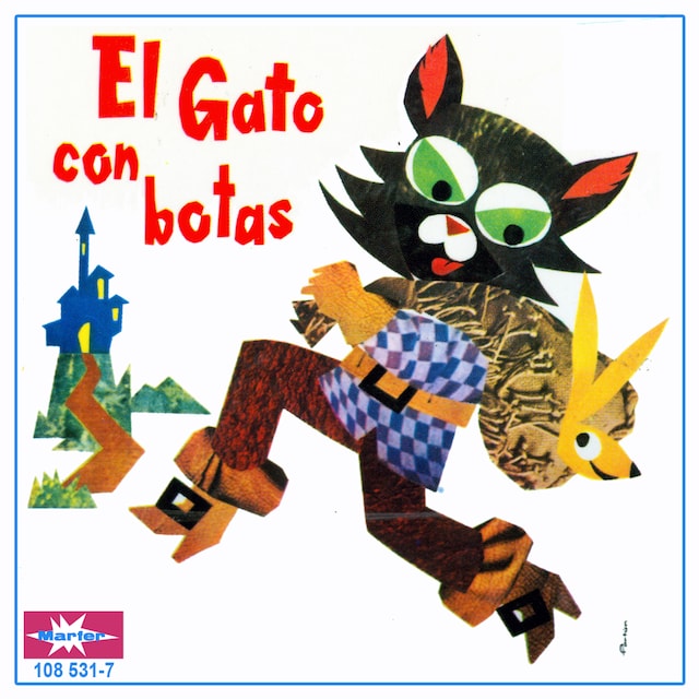 Book cover for El Gato con botas