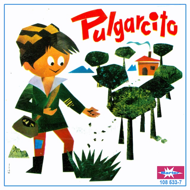 Boekomslag van Pulgarcito