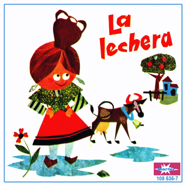 Book cover for La lechera
