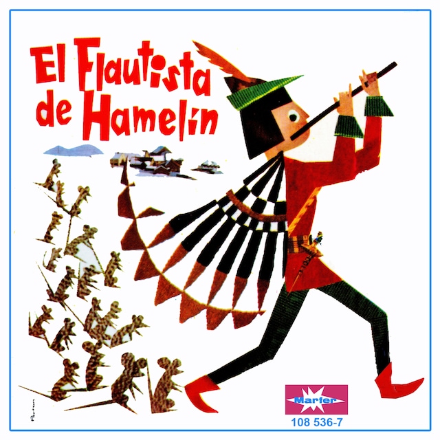 Copertina del libro per El Flautista de Hamelin
