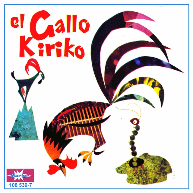Copertina del libro per El Gallo Kiriko