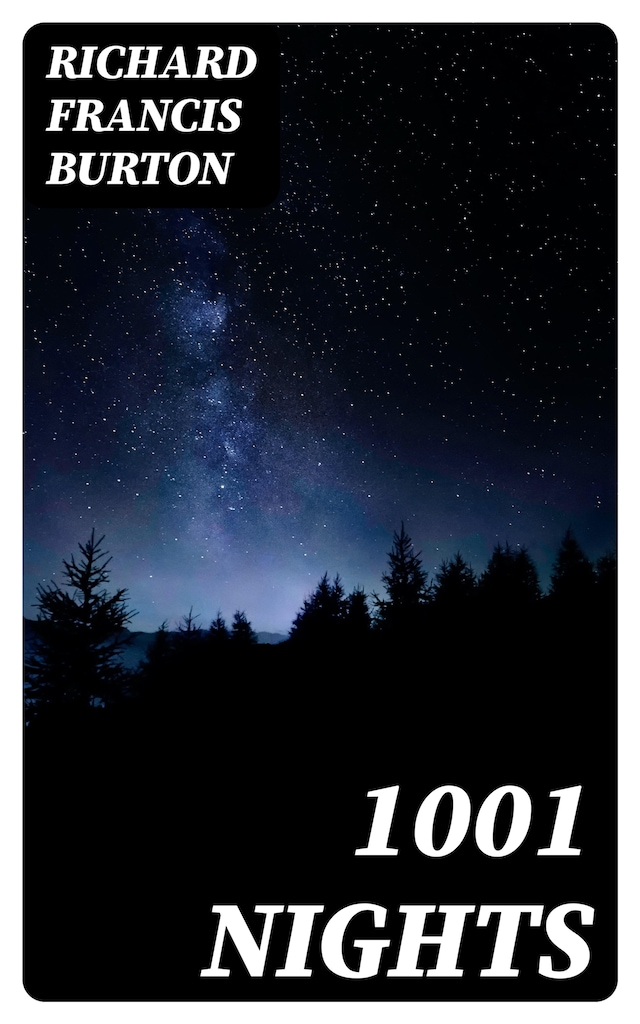 Okładka książki dla 1001 Nights