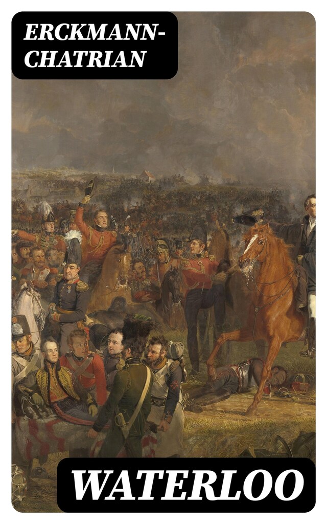 Copertina del libro per Waterloo