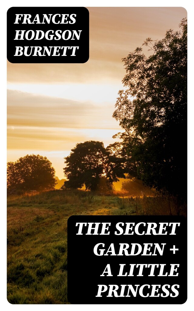 Book cover for The Secret Garden + A Little Princess