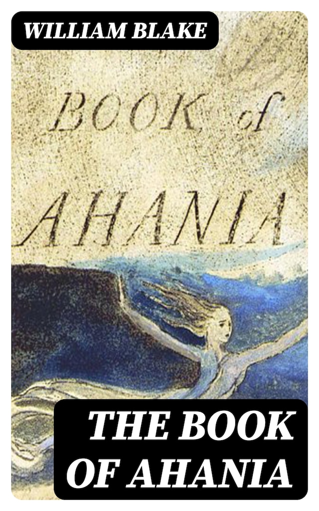 Book cover for The Book of Ahania