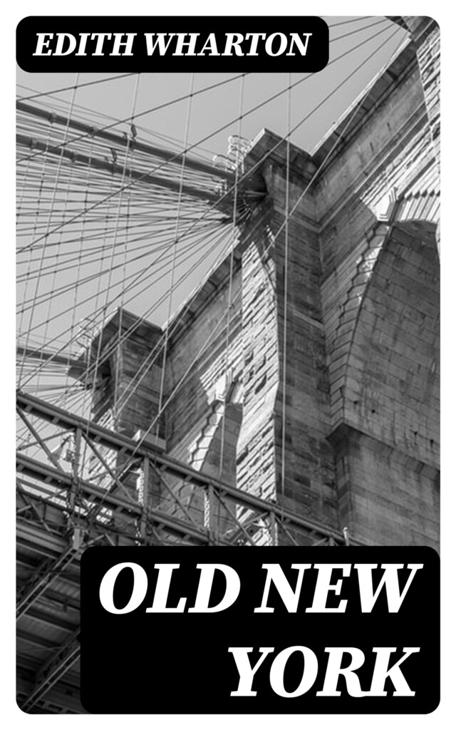 Boekomslag van Old New York