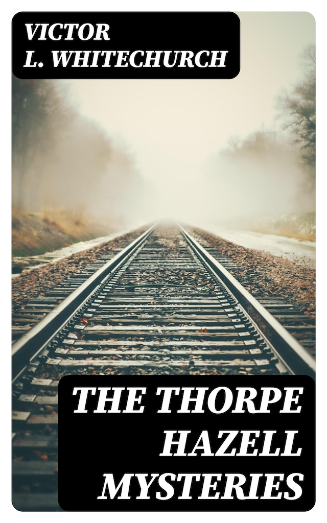 Boekomslag van The Thorpe Hazell Mysteries