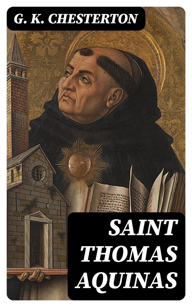 Book cover for Saint Thomas Aquinas