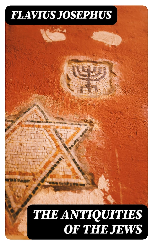 Book cover for The Antiquities of the Jews