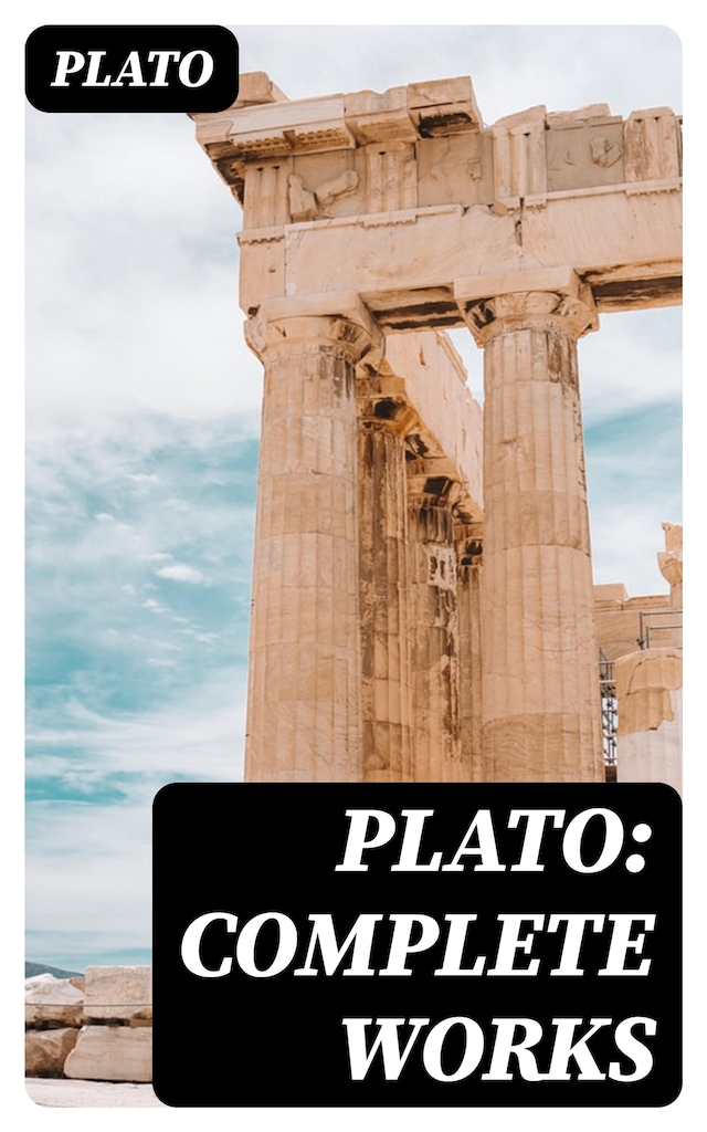 Book cover for Plato: Complete Works