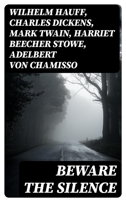 Beware The Silence bookCoverFor