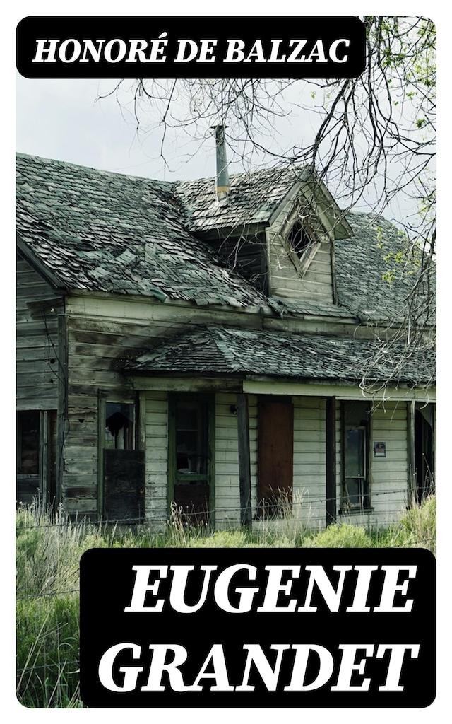 Book cover for Eugenie Grandet