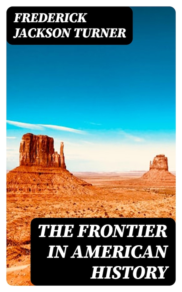 Book cover for The Frontier in American History