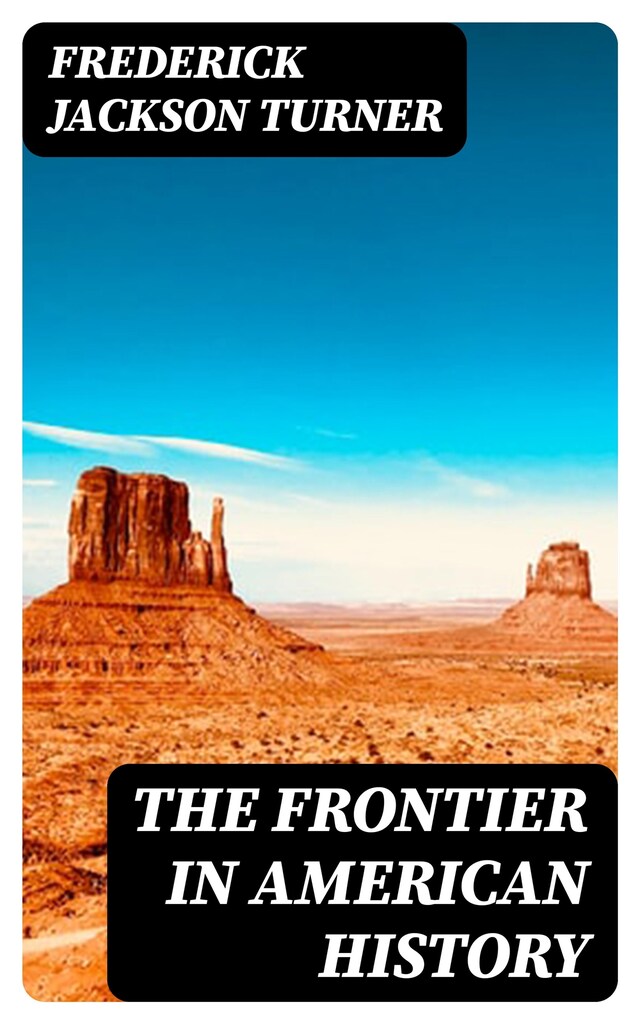 Book cover for The Frontier in American History