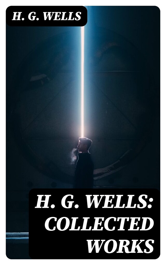 Kirjankansi teokselle H. G. Wells: Collected Works