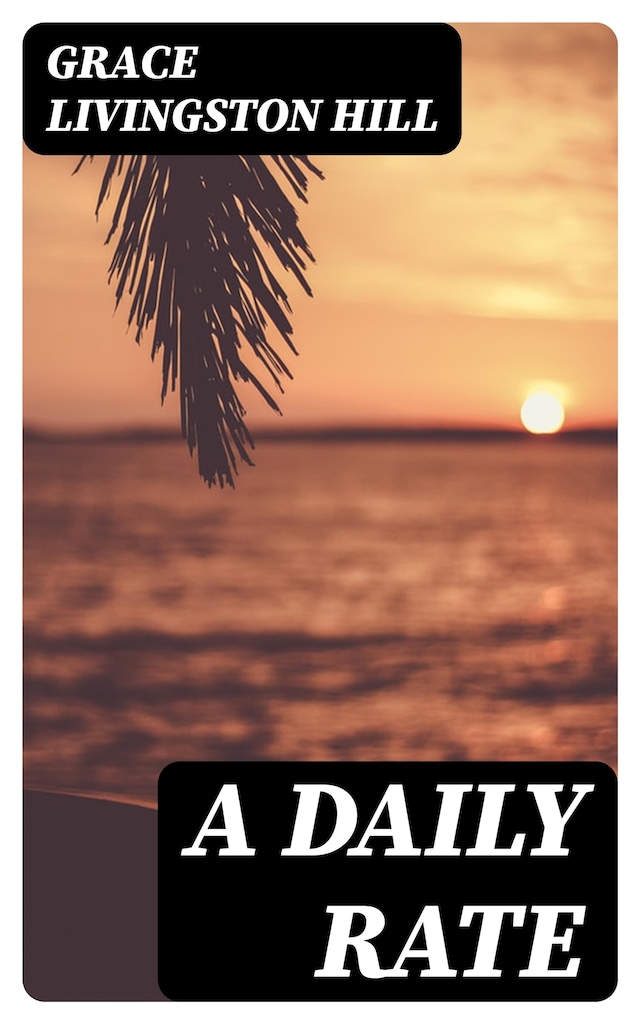 Book cover for A Daily Rate