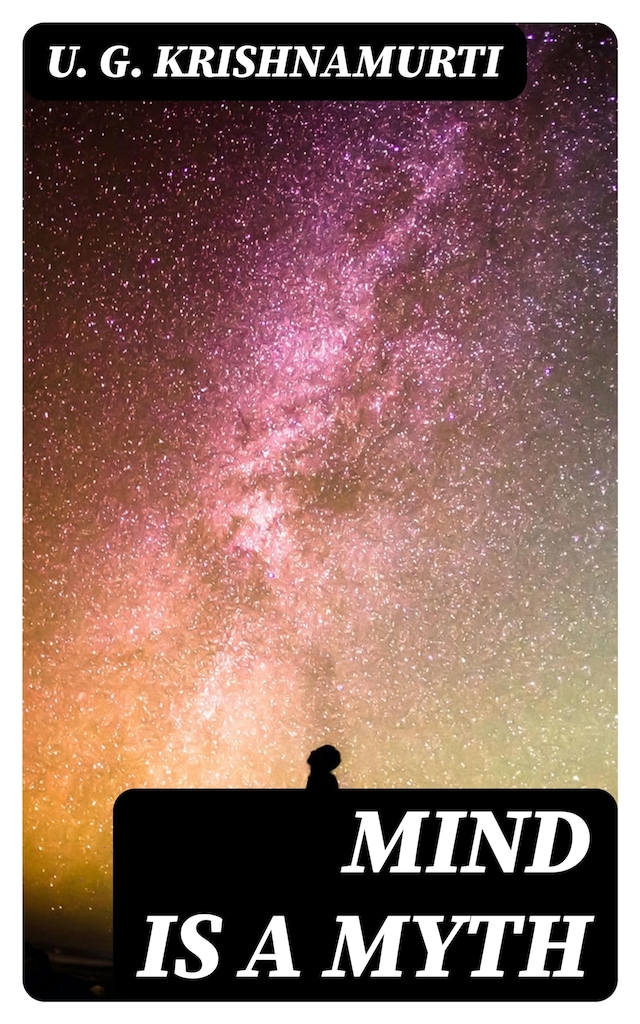 Book cover for Mind is a Myth