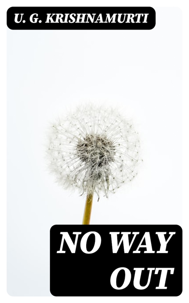 Book cover for No Way Out