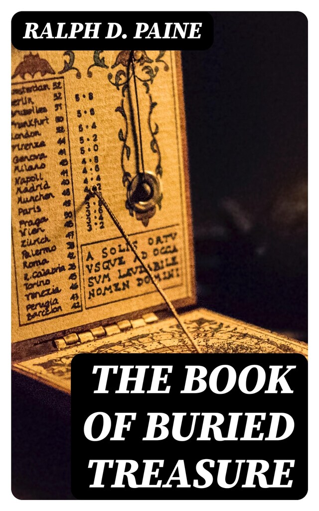 Boekomslag van The Book of Buried Treasure